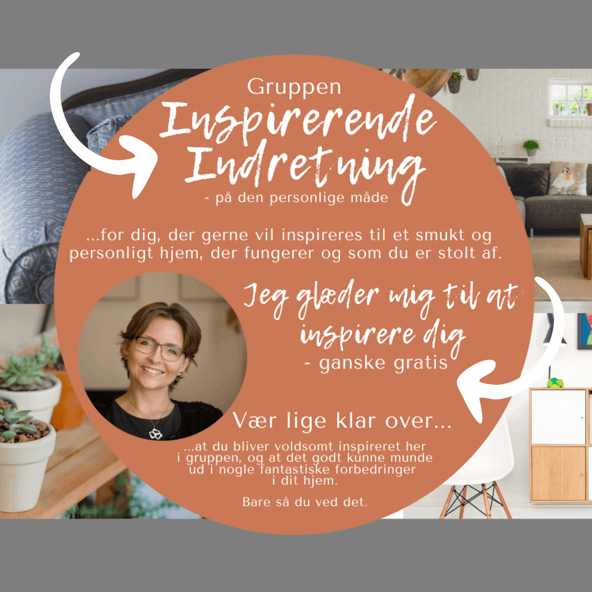 Inspirerende Indretning - på den personlige måde